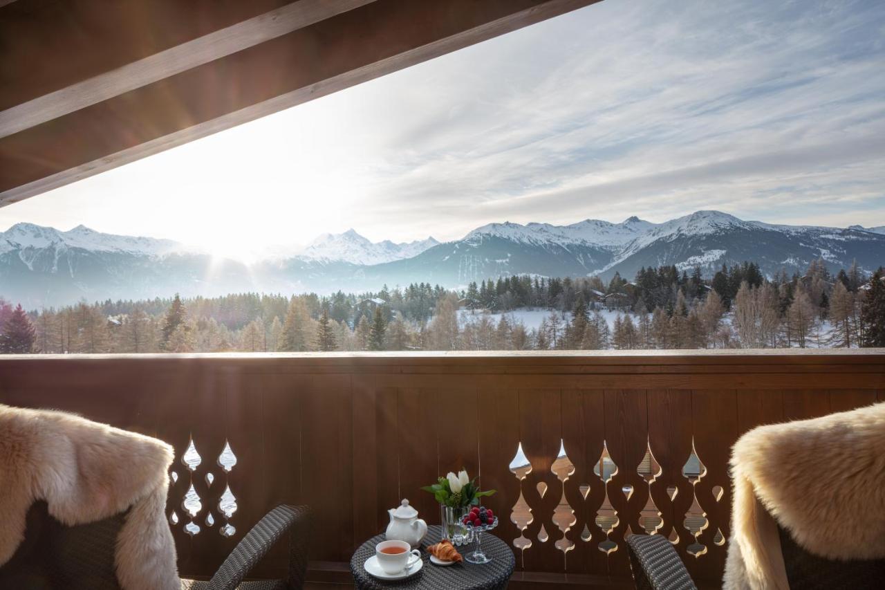 Guarda Golf Hotel & Residences Crans-Montana Extérieur photo