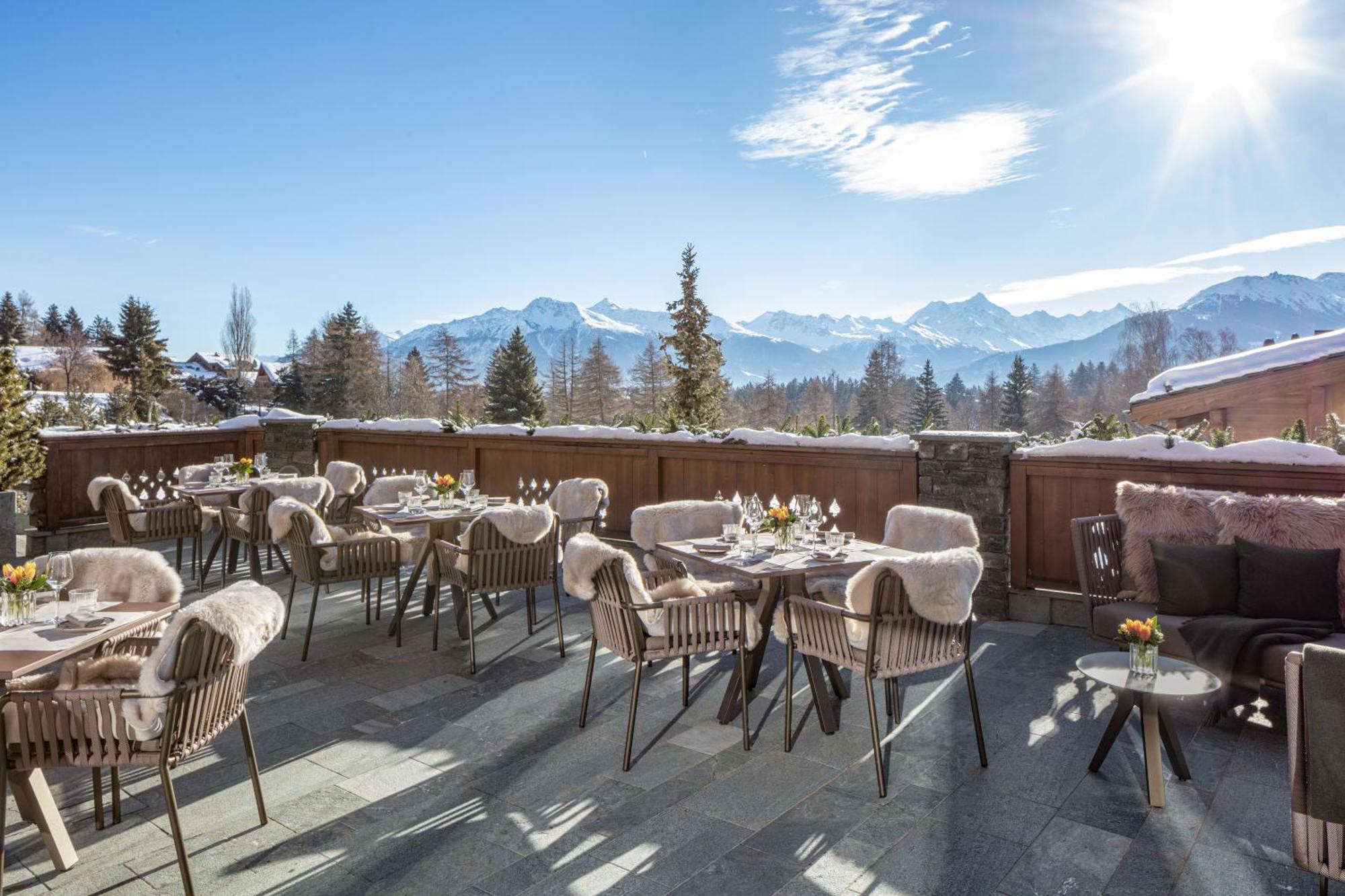 Guarda Golf Hotel & Residences Crans-Montana Extérieur photo