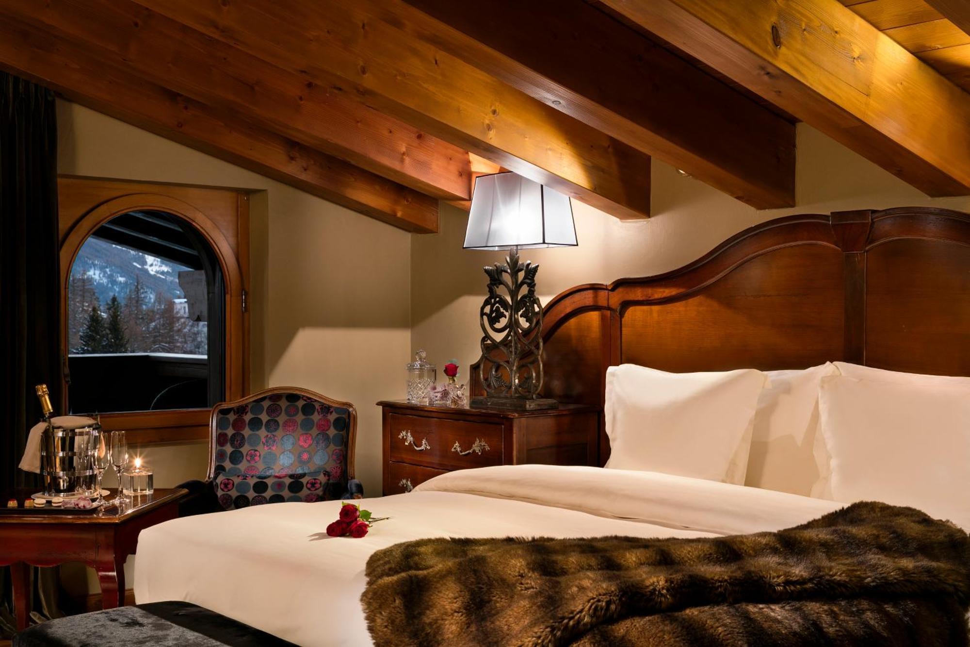 Guarda Golf Hotel & Residences Crans-Montana Chambre photo