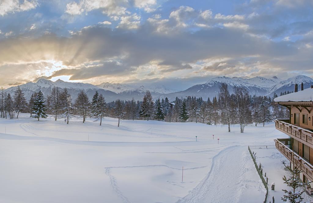 Guarda Golf Hotel & Residences Crans-Montana Extérieur photo