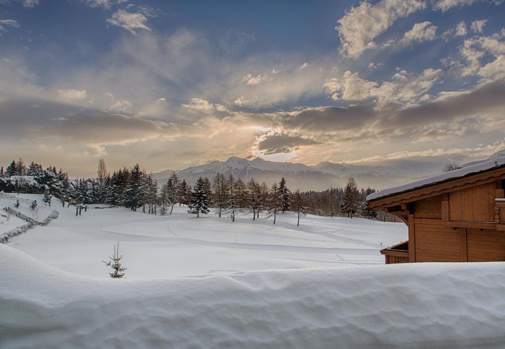 Guarda Golf Hotel & Residences Crans-Montana Extérieur photo