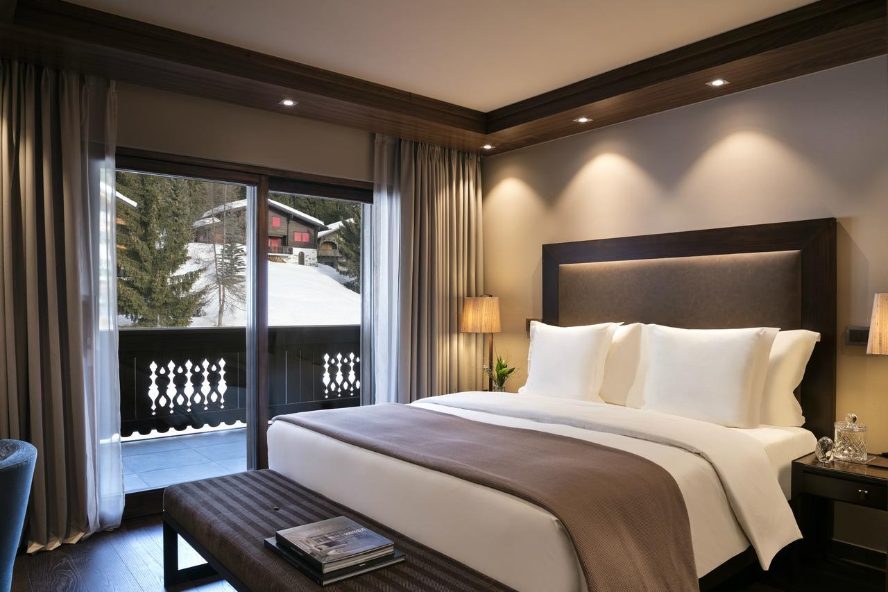 Guarda Golf Hotel & Residences Crans-Montana Extérieur photo