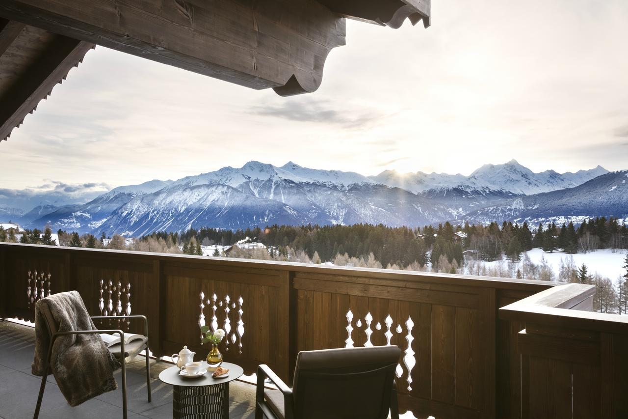 Guarda Golf Hotel & Residences Crans-Montana Extérieur photo