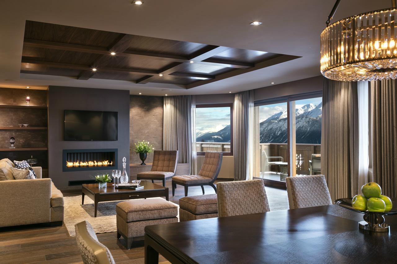 Guarda Golf Hotel & Residences Crans-Montana Extérieur photo