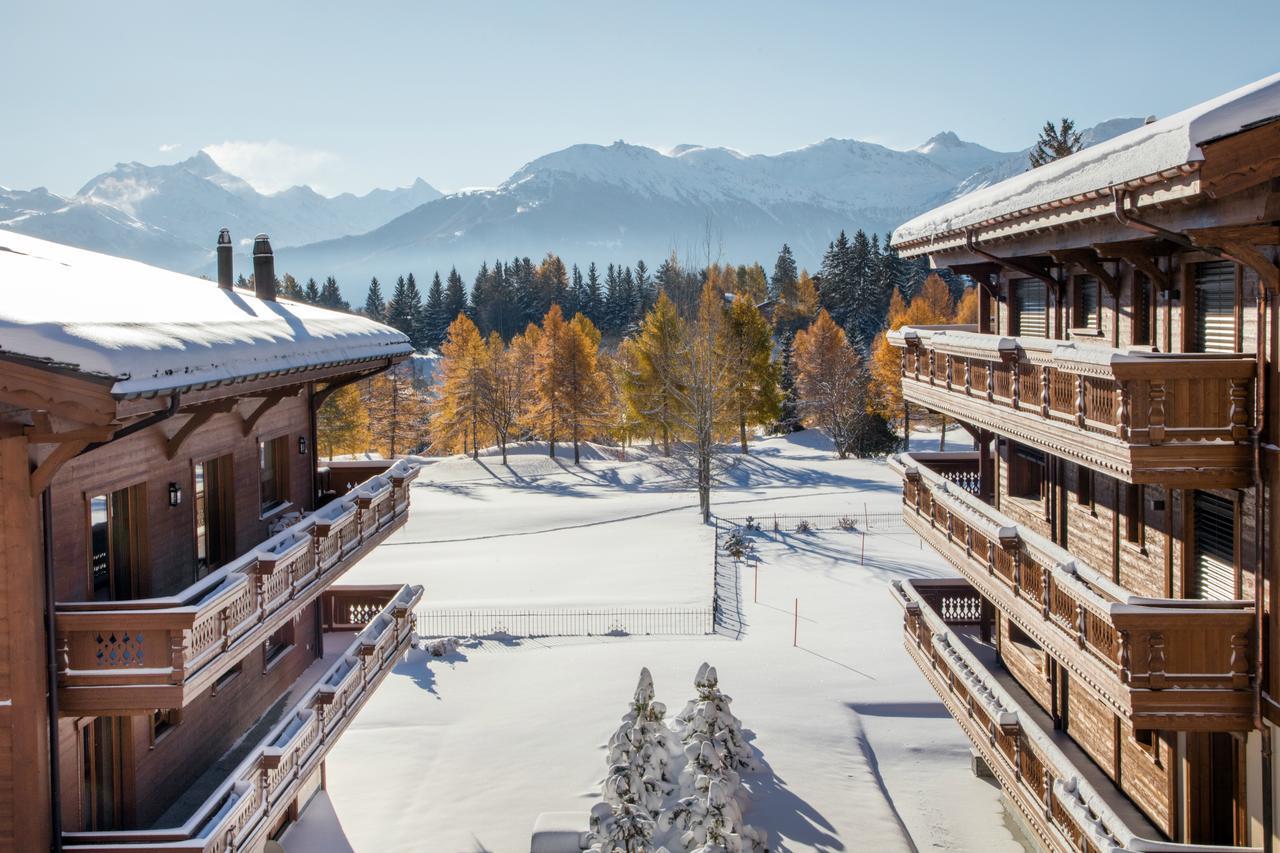 Guarda Golf Hotel & Residences Crans-Montana Extérieur photo