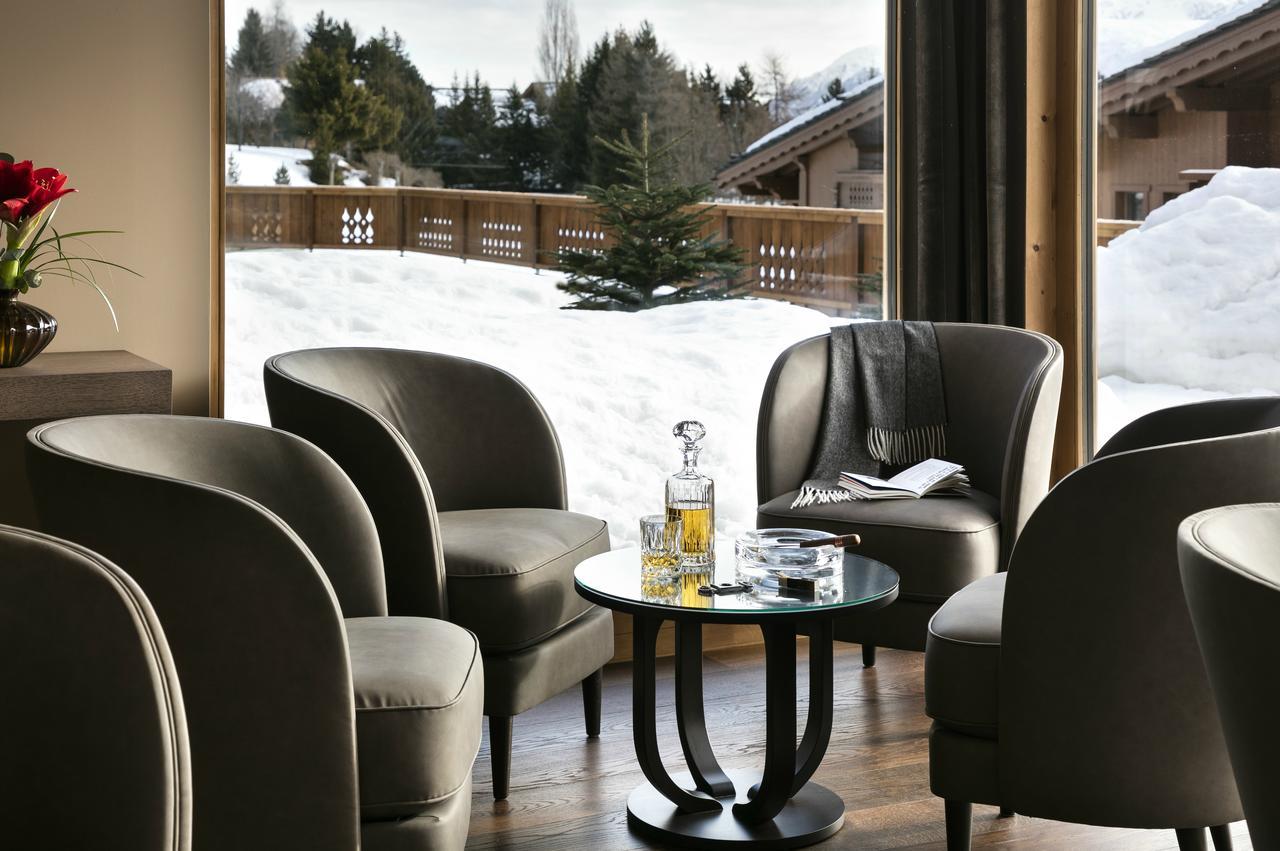 Guarda Golf Hotel & Residences Crans-Montana Extérieur photo