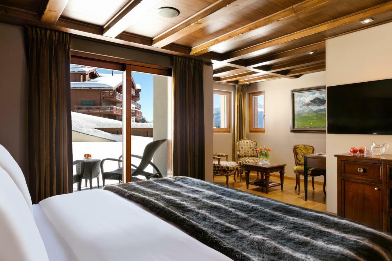 Guarda Golf Hotel & Residences Crans-Montana Extérieur photo