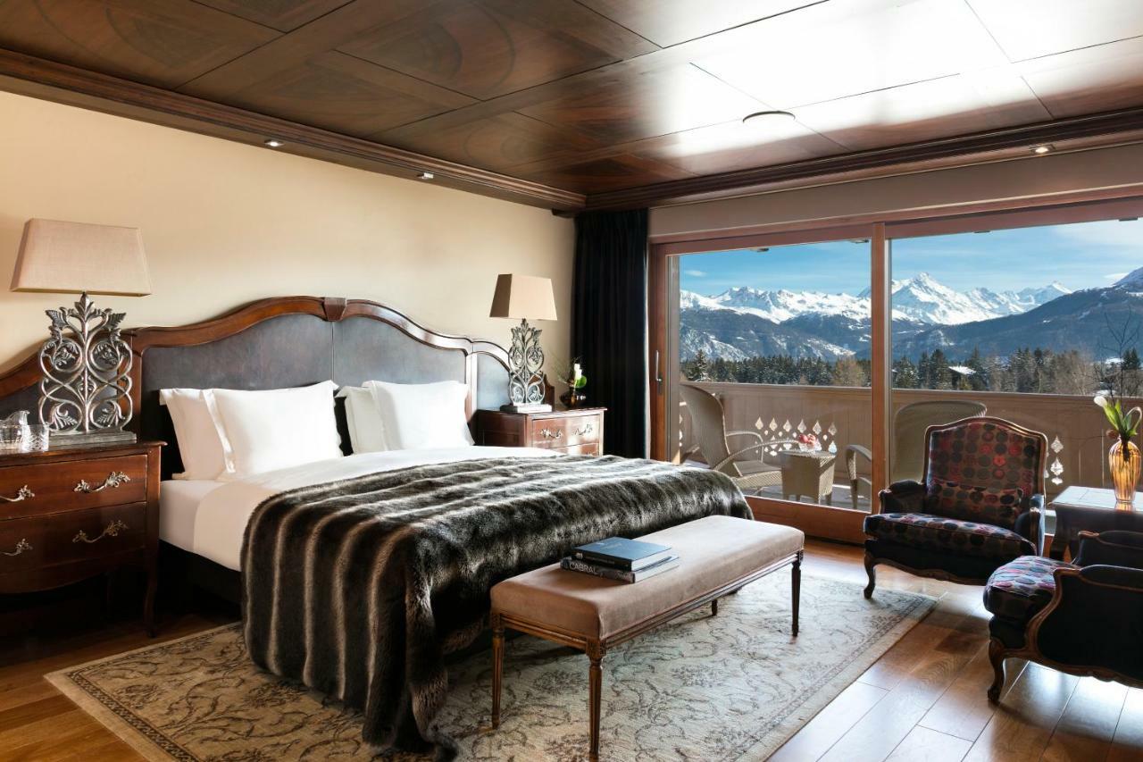 Guarda Golf Hotel & Residences Crans-Montana Extérieur photo