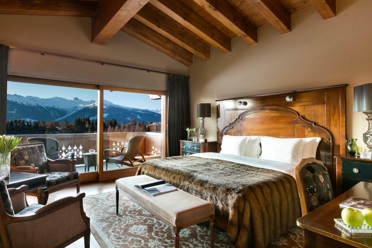 Guarda Golf Hotel & Residences Crans-Montana Extérieur photo