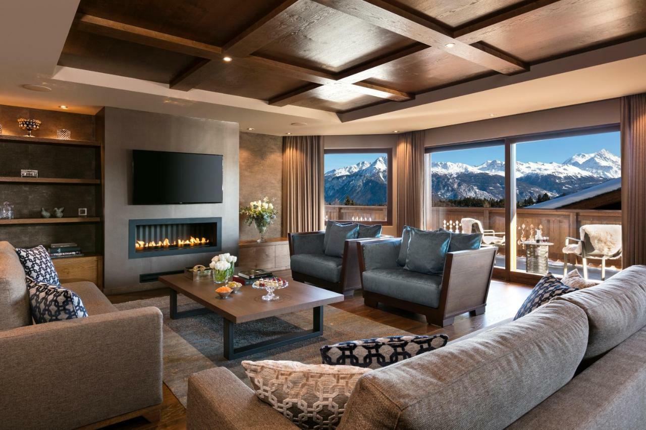 Guarda Golf Hotel & Residences Crans-Montana Extérieur photo