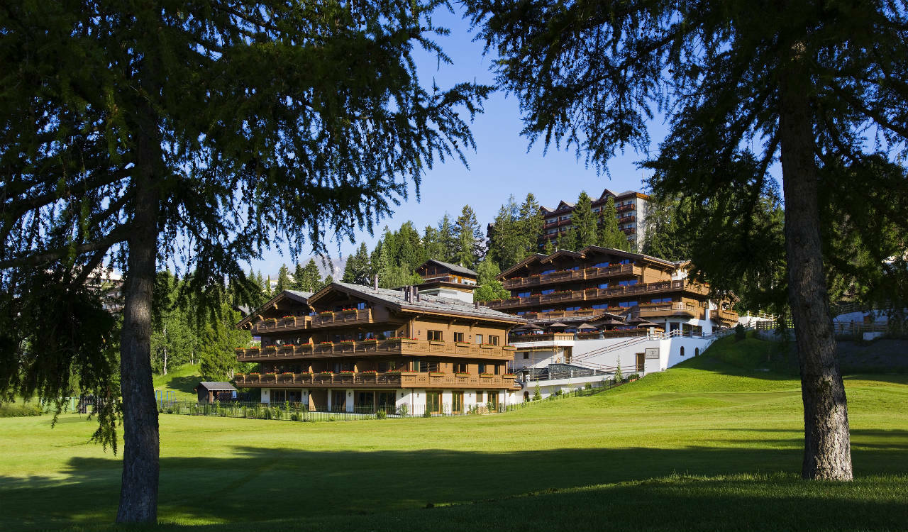 Guarda Golf Hotel & Residences Crans-Montana Extérieur photo