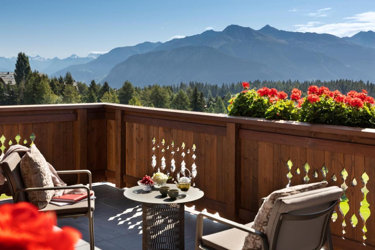 Guarda Golf Hotel & Residences Crans-Montana Extérieur photo