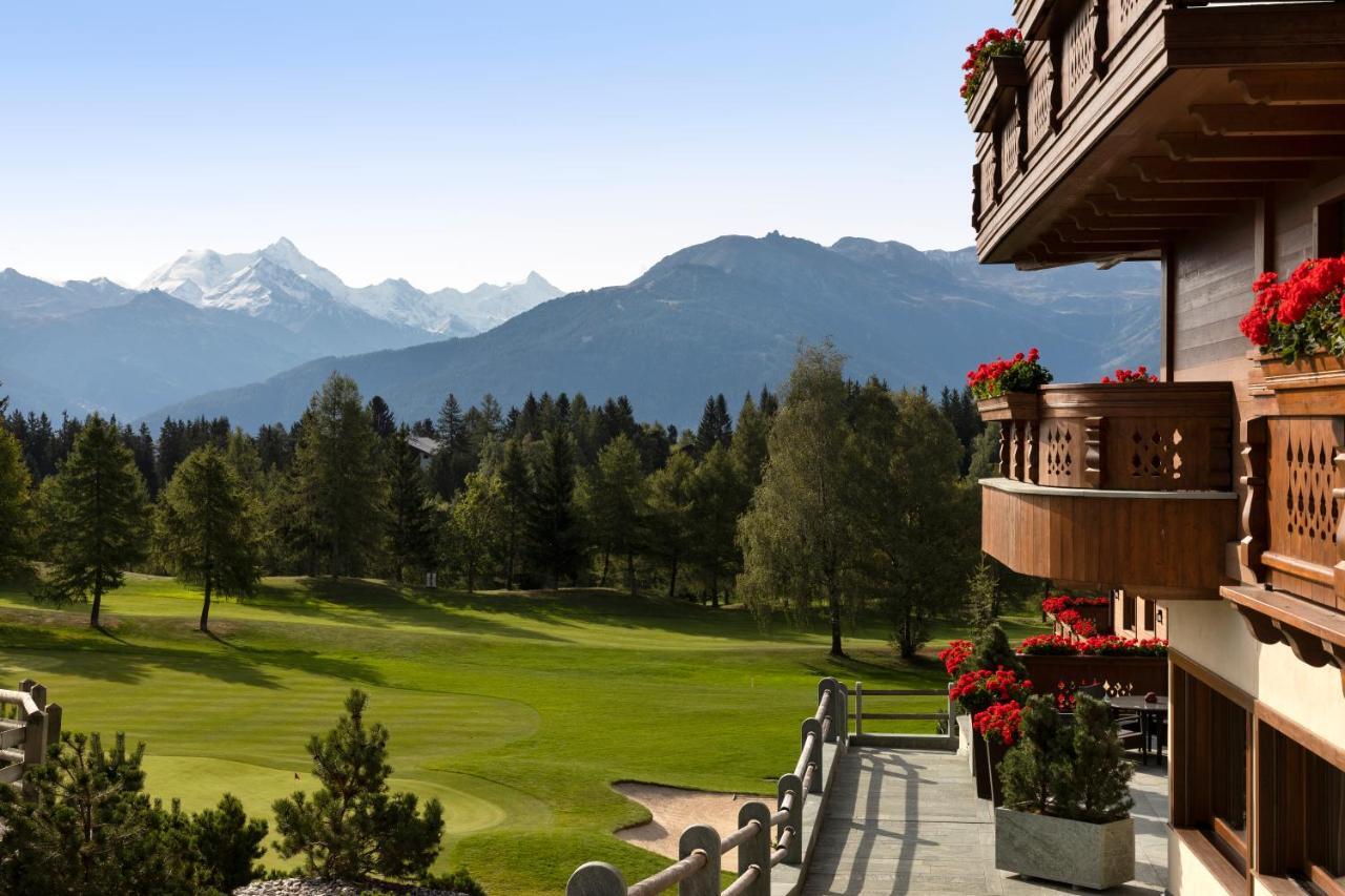 Guarda Golf Hotel & Residences Crans-Montana Extérieur photo