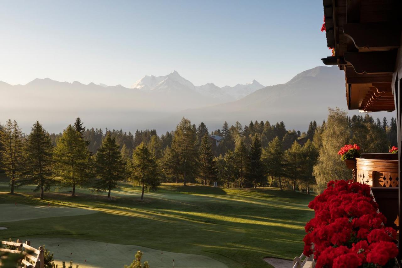 Guarda Golf Hotel & Residences Crans-Montana Extérieur photo