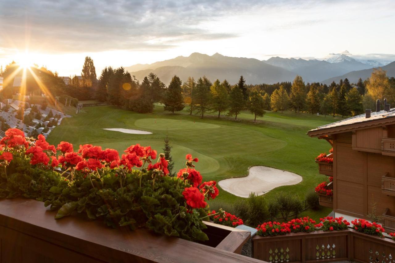 Guarda Golf Hotel & Residences Crans-Montana Extérieur photo