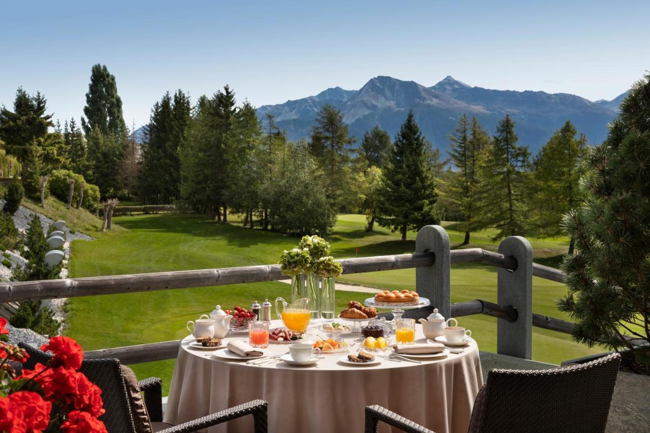 Guarda Golf Hotel & Residences Crans-Montana Extérieur photo