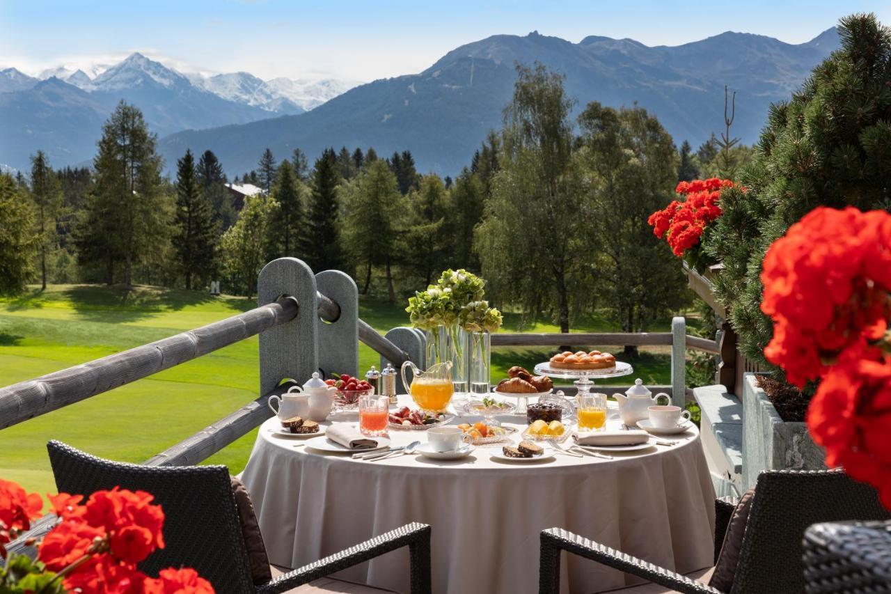 Guarda Golf Hotel & Residences Crans-Montana Extérieur photo